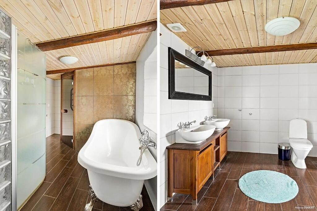 Tomelilla Lyxig Villa 3 Sovrum ภายนอก รูปภาพ